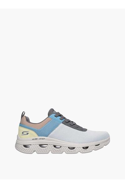SKECHERS Men's Colourblock Sports Shoes with Lace-Up Closure  - ARC WAVES