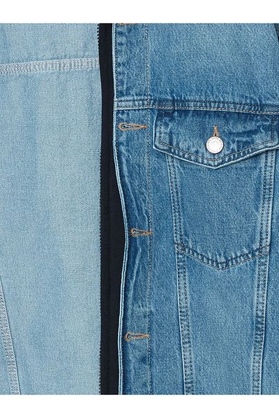 LC Waikiki Jachetă de jeans pentru bărbați XSIDE Indigo Standard Fit