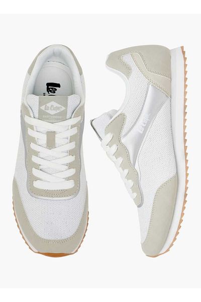 Lee Cooper Lee Cooper Women's Panelled Sneakers with Lace-Up Closure