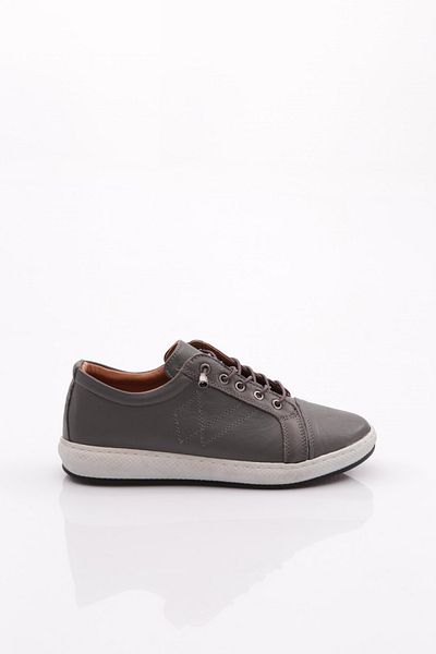 DGN Pantofi confortabili cu șireturi de damă, gri 31223246