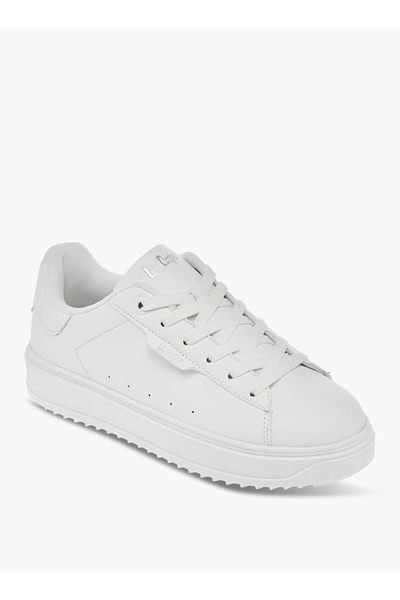 Lee Cooper Women's Panelled Sneakers with Lace-Up Closure