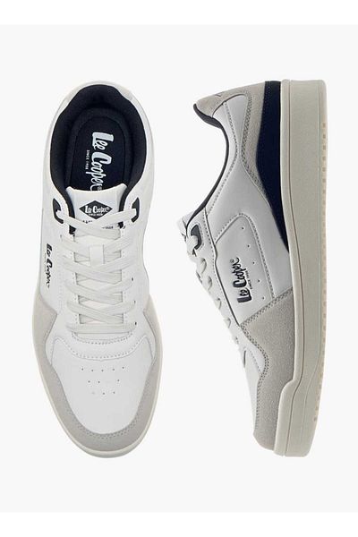 Lee Cooper Lee Cooper Men's Panelled Lace-Up Sneakers