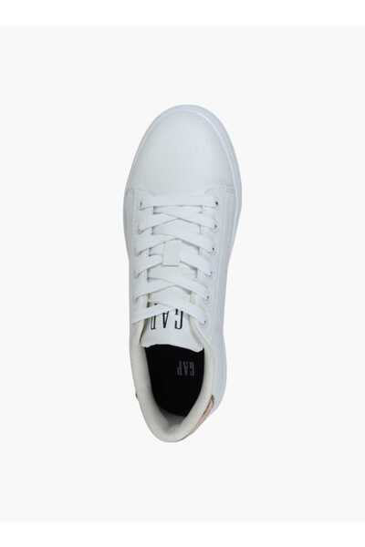 GAP Women's Panelled Sneakers with Lace-Up Closure - PORTLAND