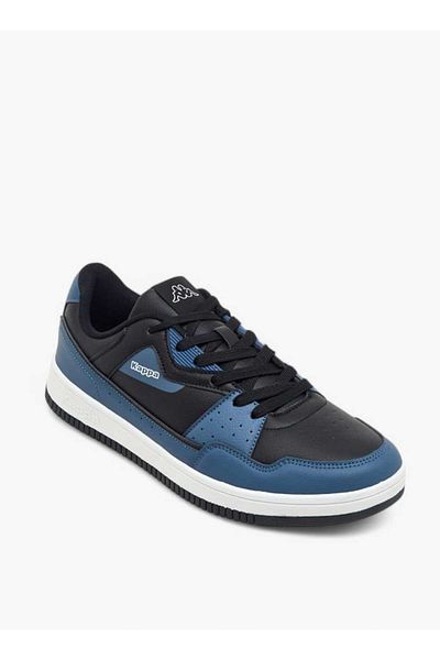 Kappa Men's Perforated Sneakers with Lace-Up Closure