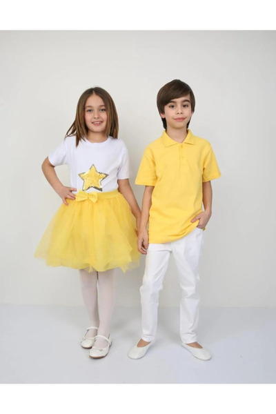 NOBLE STORE 23 Απριλίου ΚΟΡΙΤΣΙΑ TSHIRT Tutu Φούστα Συνδυασμός Αγόρια Παιδικά...