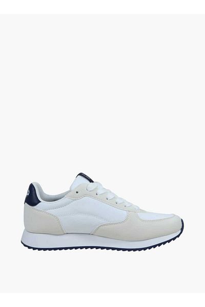 GAP Women's Logo Detail Sneakers with Lace-Up Closure - NASHVILLE