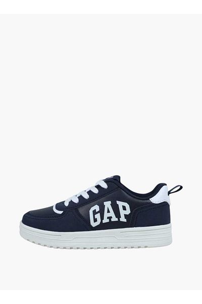 GAP حذاء رياضي بطبعة شعار للأولاد مع رباط للإغلاق - BOSTON III