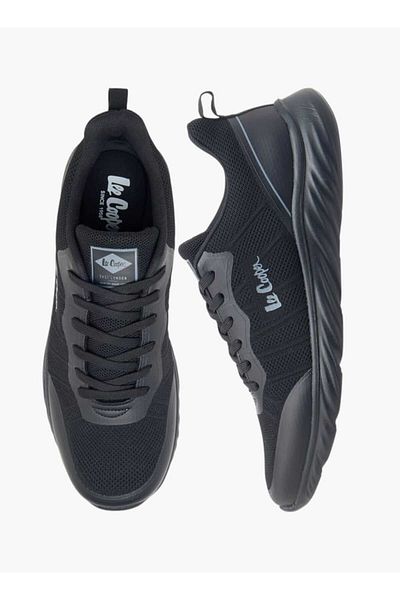 Lee Cooper Men's Logo Detail Lace-Up Sneakers