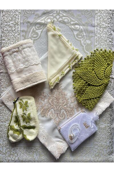 Şatilli Handmade Çeyizlik hediyelik düğün bohça gelin kaynana bohça lif iğne ...