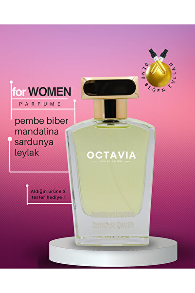 octavia Eternal Grace Parfüm Pembe Biber, Mandaline, Leylak, Sardunya 50 ml Edp