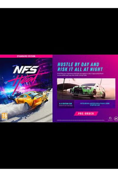 EA Need For Speed : Heat (Intl Version) - Racing - PlayStation 4 (PS4)