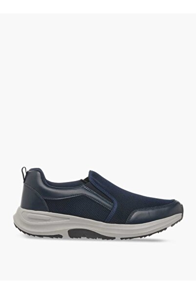 LBL by Shoexpress LBL by Shoexpress Panelled Slip-On Sneakers with Pull Tabs
