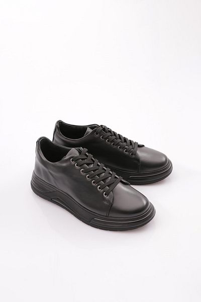 DGN Μαύρο ανδρικό αθλητικό παπούτσια - Lace-Up, Ground 3114328