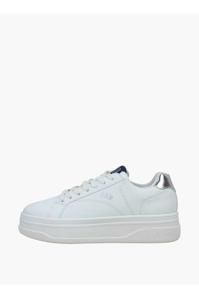 GAP GAP Women's Panelled Sneakers with Lace-Up Closure - PARADISE II