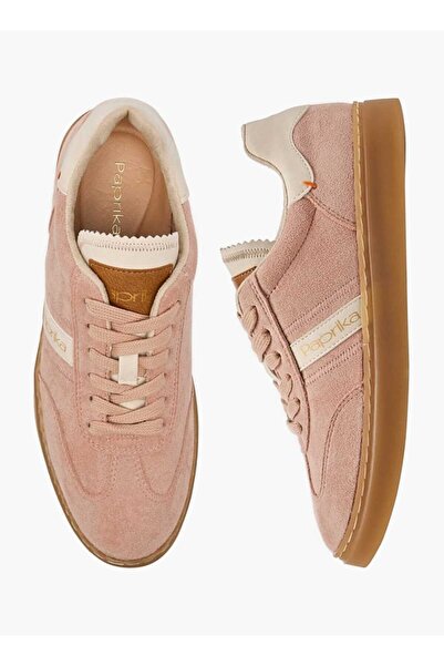 Paprika حذاء رياضي للكاحل منقوش بالبابريكا مع رباط للإغلاق