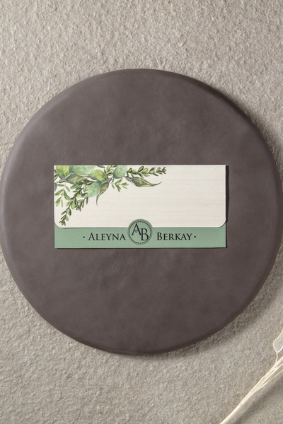 İKLİM DAVETİYE 50 Adet Zarfsız Ekonomik Düğün, Nişan, Nikah Davetiyesi, Baskı Hariçtir 170481