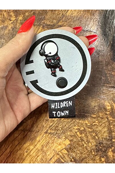 Gönülden Tasarım RELJEFNI EMBLEMA ASTRONAUTA ŠIVANJE APLIKACIJA 8X6 CM