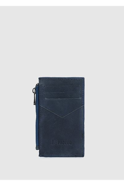 Provoq Navy Blue 327 Laci Crazy Leather Wallet