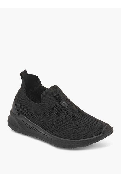 Oaklan by Shoexpress Pull Tab Detail Slip-On Sneakers