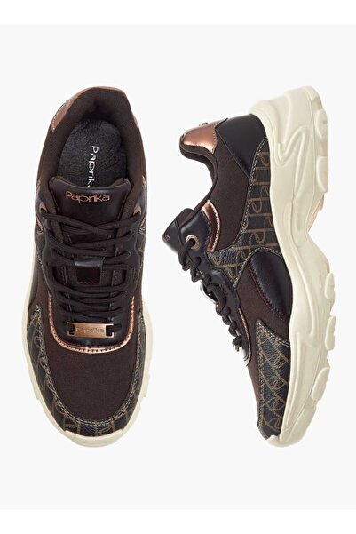 Paprika حذاء رياضي برباط منقوش بنقشة البابريكا