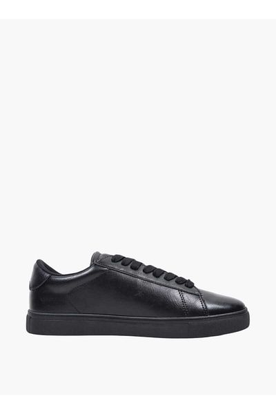 GAP Women's Panelled Sneakers with Lace-Up Closure - MEMPHIS
