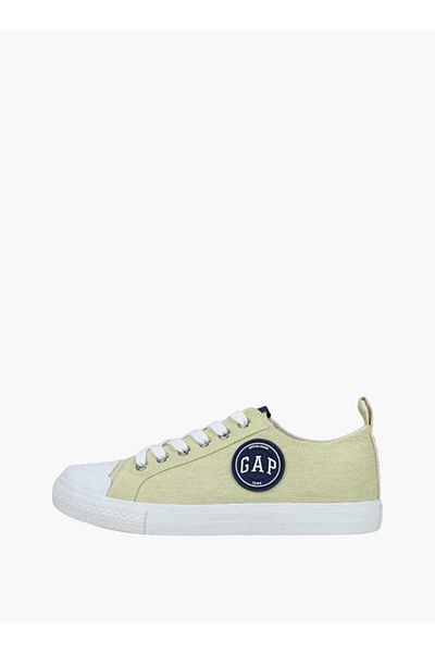 GAP GAP Women's Panelled Sneakers with Lace-Up Closure - HOUSTON II