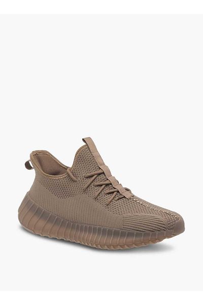 Oaklan by Shoexpress Oaklan by Shoexpress Mesh Lace-Up Sneakers with Pull Tabs