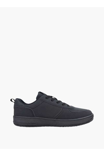GAP GAP Men's Logo Embossed Sneakers with Lace-Up Closure - BOSTON III
