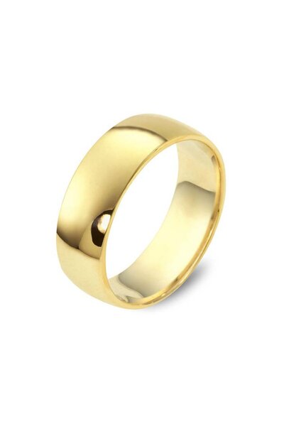 Altınbeyi Alyans 14 Ayar Altın Köşeli Geniş 8.75 gram