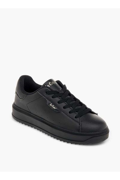Lee Cooper Women's Panelled Sneakers with Lace-Up Closure