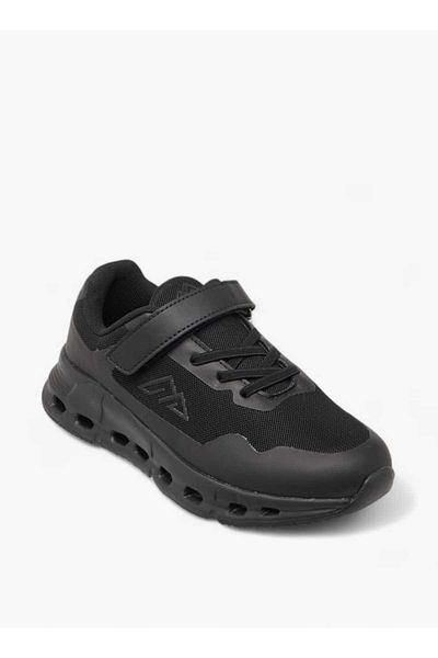Oaklan by Shoexpress Oaklan by Shoexpress Panelled Sneakers with Hook and Loop Closure