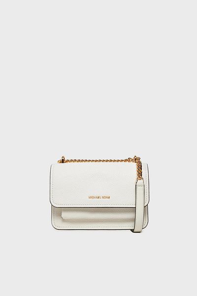 Michael Kors Adjustable Top Leather Logo Strap Bag 32T4Gc7C1T085