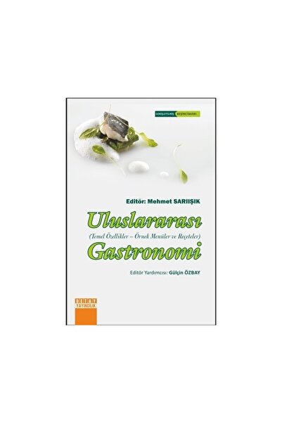 Detay Yayıncılık Uluslararası Gastronomi