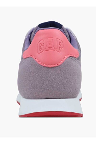 GAP Girls' Panelled Sneakers with Lace-Up Closure