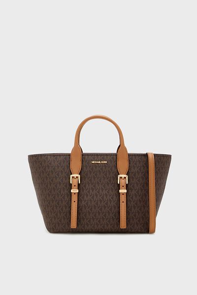Michael Kors Large Removable Strap Logo Printed Bag 30R5G9Os1B252