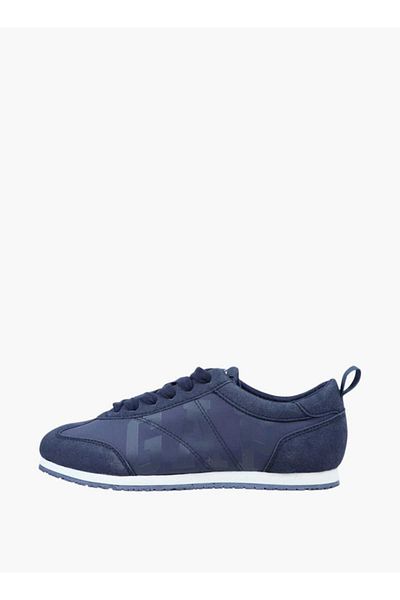 GAP GAP Women's Panelled Sneakers with Lace-Up Closure - MIAMI