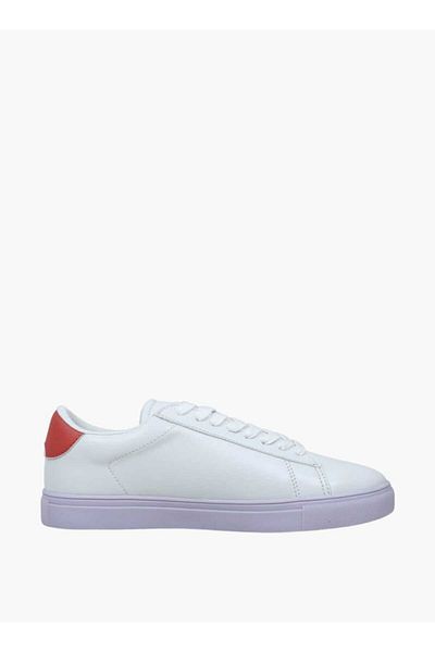 GAP Women's Panelled Sneakers with Lace-Up Closure - MEMPHIS
