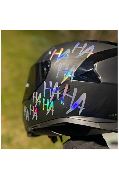 Major Selection Hahaha Written Hologram Sticker - Car Phone Computer Decal 13...