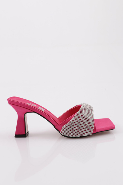 DGN Women's Heeled Slippers 8369535