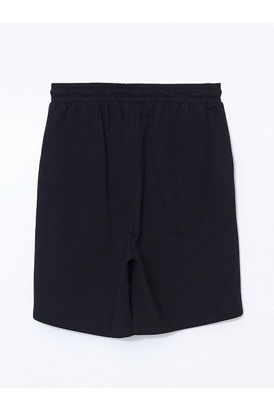 LC Waikiki Pantaloni scurți clasici pentru femei LCWAIKIKI cu talie elastică
