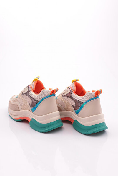 DGN 30162 Kadin Bağcikli Spor Ayakkabı