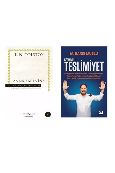 TÜRKİYE İŞ BANKASI KÜLTÜR YAYINLARI Anna Karenina - Lev Nikolayeviç Tolstoy G...