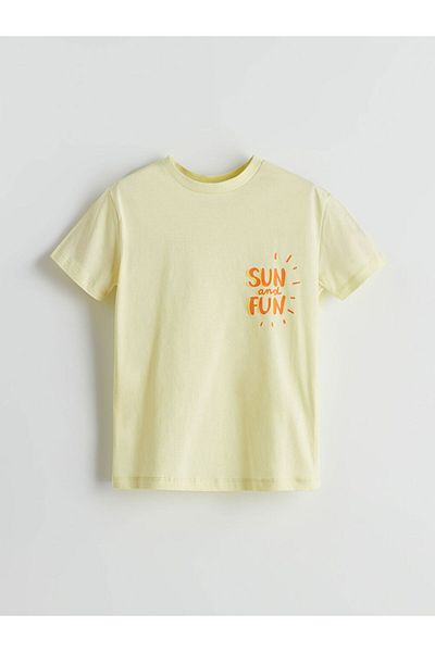 LC Waikiki Crew Neck Boy's T-Shirt