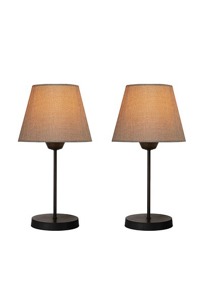 AG LightDesign Beige Lampshade Bedroom Living Room Modern Stylish Table Lamp