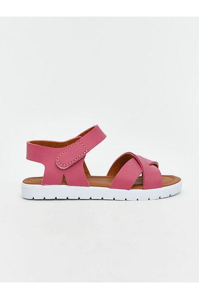 LC Waikiki Lcw Velcro Girls' Sandals Fast Fashion