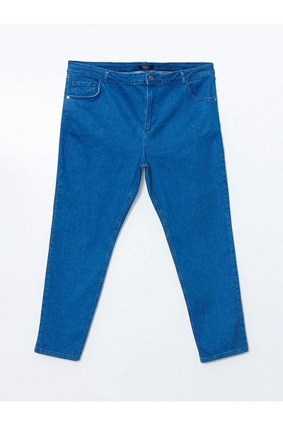 LC Waikiki Pantaloni de damă slim fit de sezon nou - S5LJ93Z8