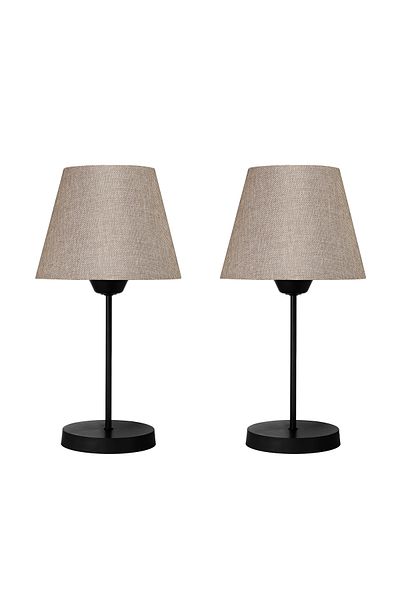 AG LightDesign Beige Lampshade Bedroom Living Room Modern Stylish Table Lamp