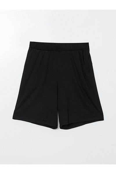 LC Waikiki Pantaloni scurți clasici pentru femei LCWAIKIKI cu talie elastică