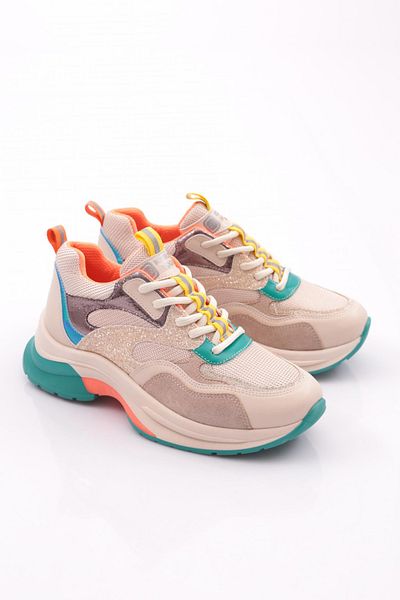 DGN 30162 Pantofi sport cu șireturi pentru femei