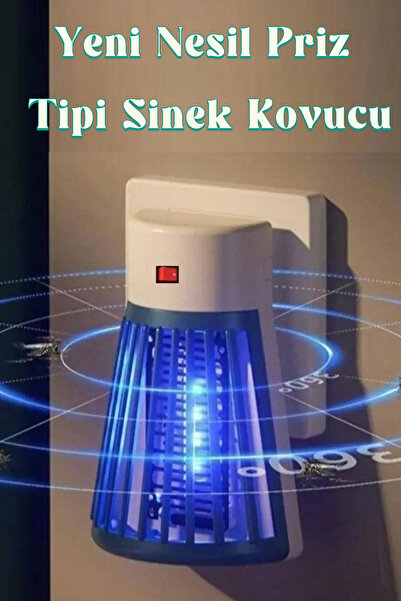 ESENLİWE Priz Tipi Yeni Nesil Sinek Derdine Son Sivrisinek Sinek Öldürücü Sin...